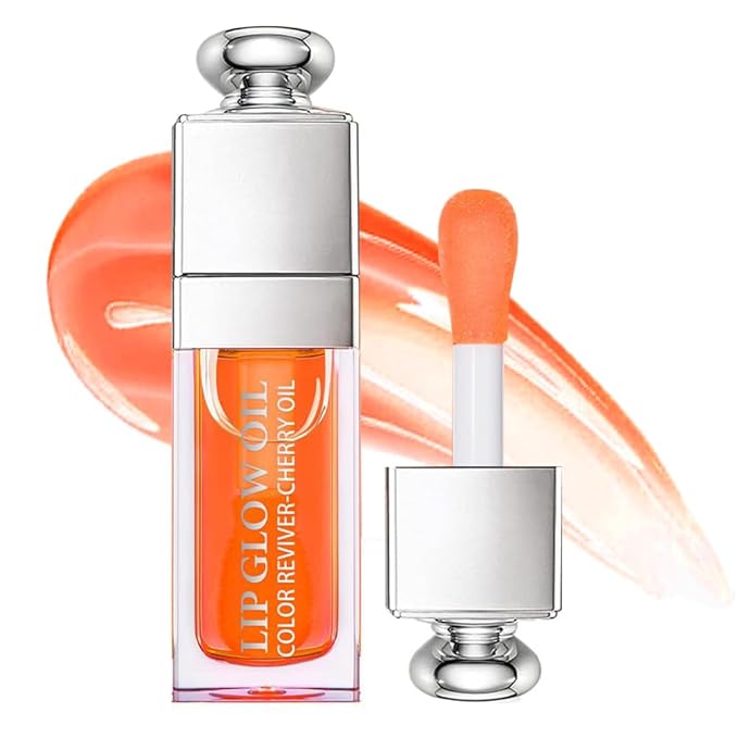 Moisturizing Lip Oil,No-Sticky Lip Gloss Lip