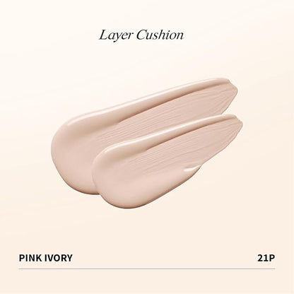 Heart Percent Dote on Mood Layer Cushion SPF
