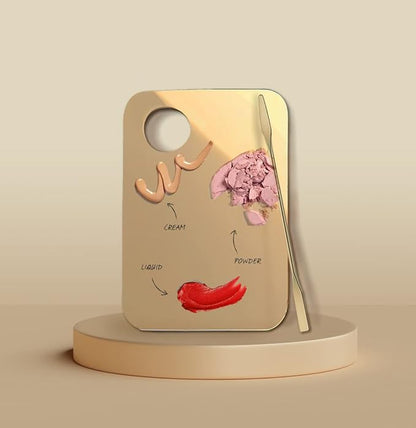 Korean Makeup Mixing Palette with Stainless Steel Picasso