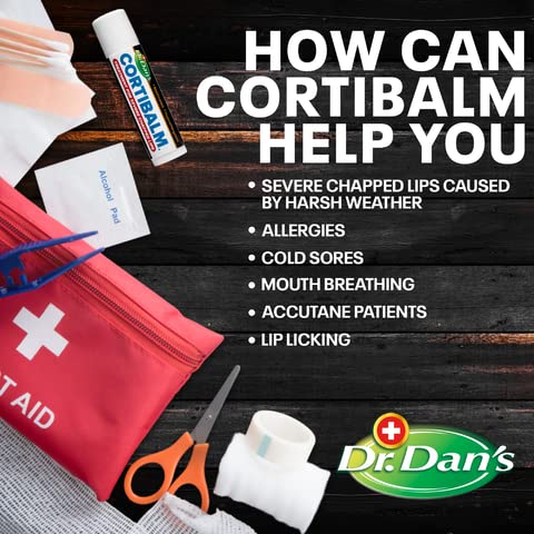 Dr. Dan's Cortibalm- 3 Pack-