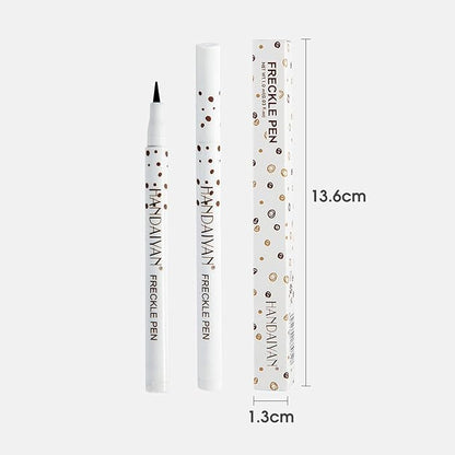 Freckle Pen Waterproof 2 Colors,Natural Lifelike Faux Face