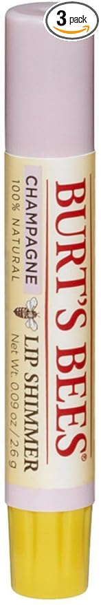 Burt's Bees Lip Shimmer, Champagne 0.09 oz