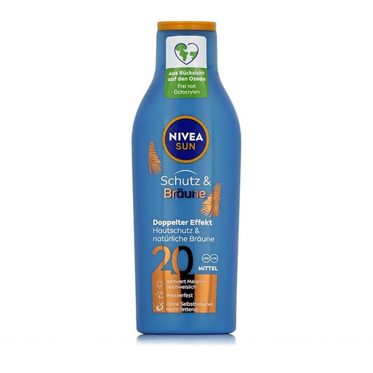 Nivea Sun Protect & Bronze Lotion F20 200ml
