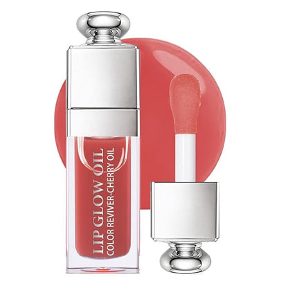 Hydrating Lip Glow Oil, Moisturizing Lip