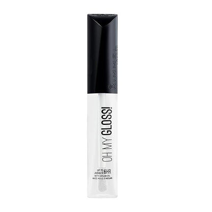 Rimmel Oh My Lip Gloss, Crystal Clear, 0.21 Fluid Ounce