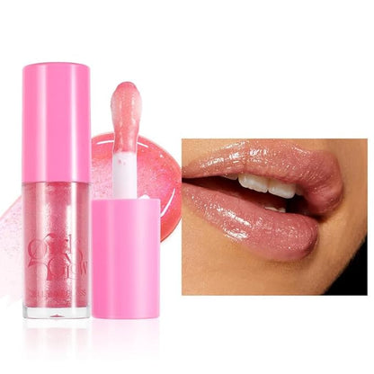Jelly Lipstick Hydrating Glow Lip Oil, Glasting Water Hydrating