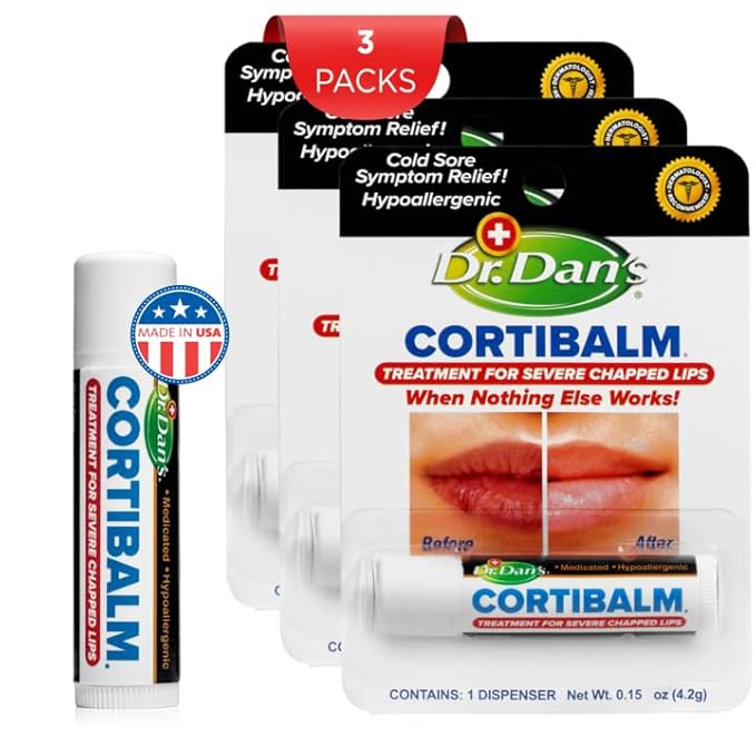 Dr. Dan's Cortibalm- 3 Pack-