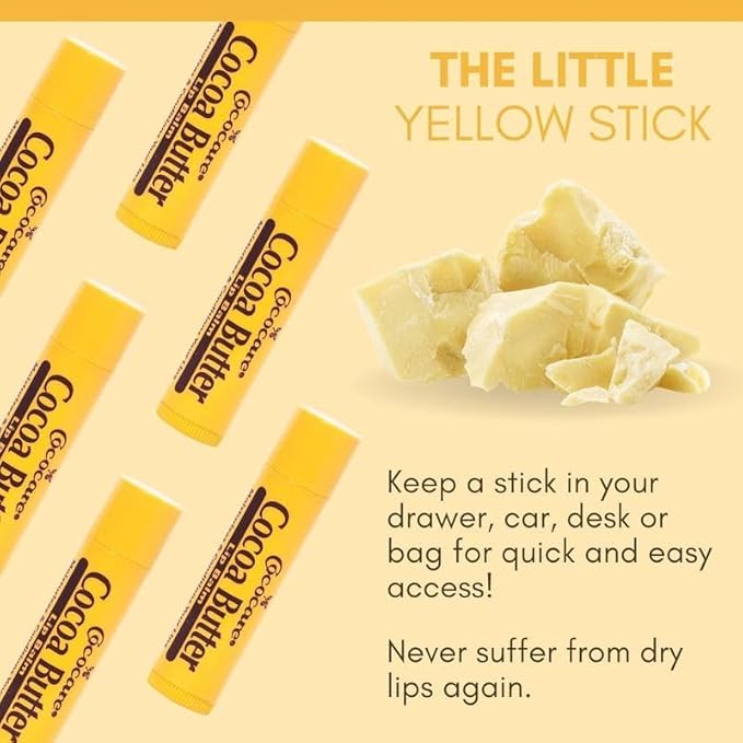 Cococare Cocoa Butter Lip Balm - 0.15oz