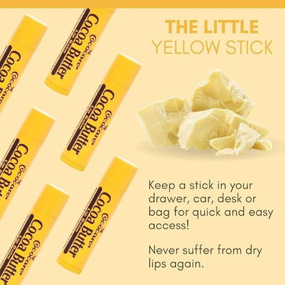 Cococare Cocoa Butter Lip Balm - 0.15oz