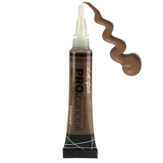 L.A. Girl Pro Conceal HD Concealer , 8g - Mahogany 0.28 oz
