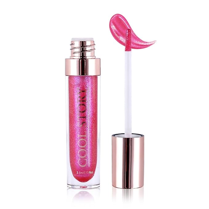 GECOMO Colorful Explosive Pearlescent Lip Gloss