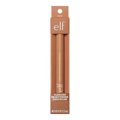 e.l.f. Flawless Brightening Concealer, Illuminating & Highlighting Face Fl Oz