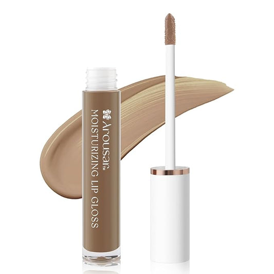 Moisturizing Lip Gloss, Non-Stick and Non-Drying Luminous Tinted Moisturizing
