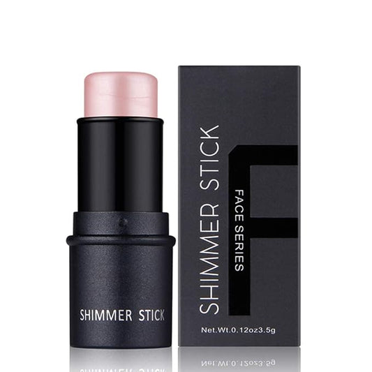 Magical Halo Stick,2Colors Magical Halo Highlighter Stick Powder Makeup Cosmetic(01#)
