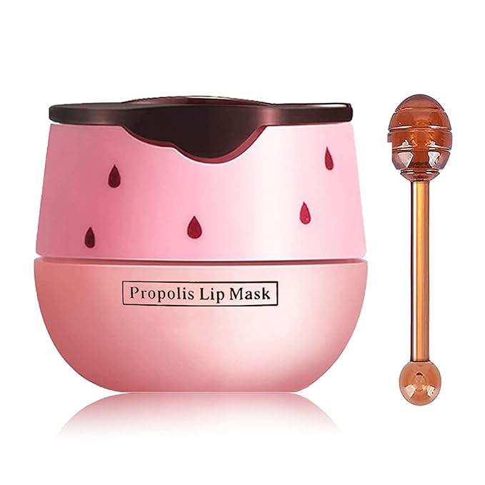 Honey Lip Balm Pot, Propolis Lip