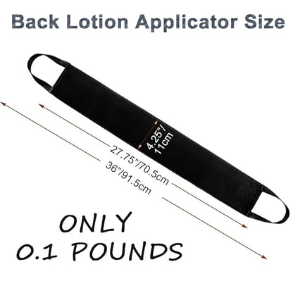 Tanning Back Lotion Applicator, Self Tanning Lotion Applicator ，for Back Tanner Lotion Suncreen Applicator Apply Lotion to Back Smooth Even Finish Back Lotioner