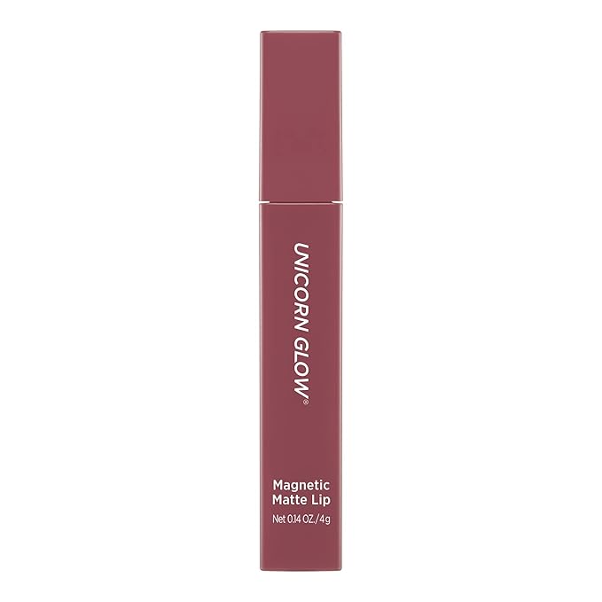 UNICORN GLOW Magnetic Matte Lip [05 Notebook], Matte GLOW