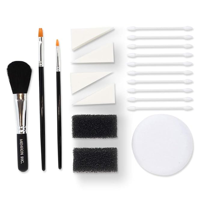 Mehron Makeup All-Pro StarBlend Cake Kit
