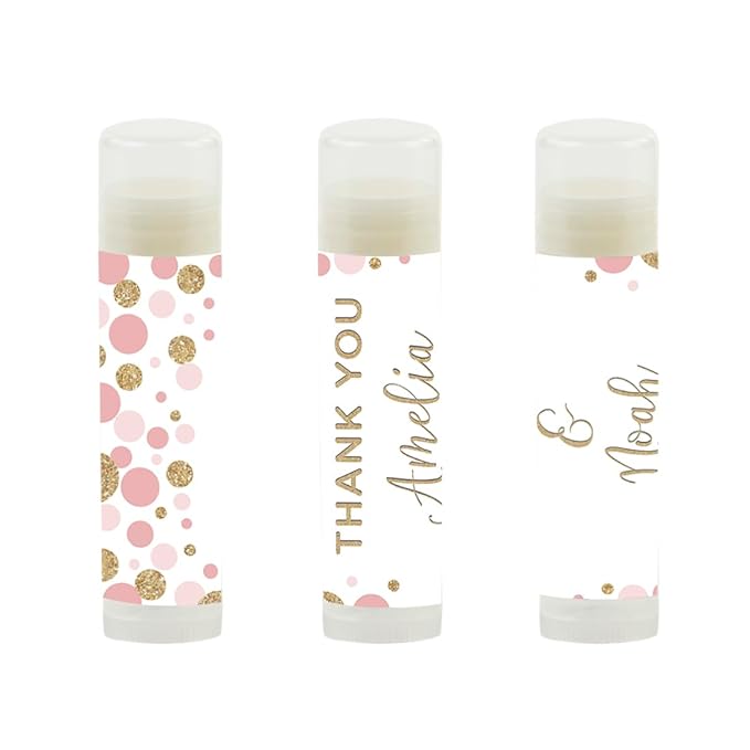 Andaz Press Personalized Wedding Party Lip Groom