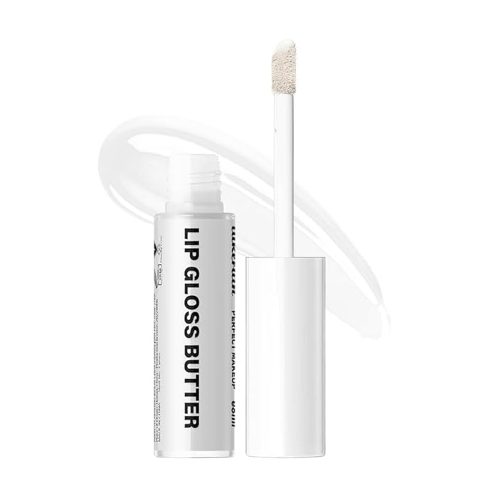 MAEPEOR Butter Lip Gloss 13 Colors Moisturizing Non-Sticky Gloss