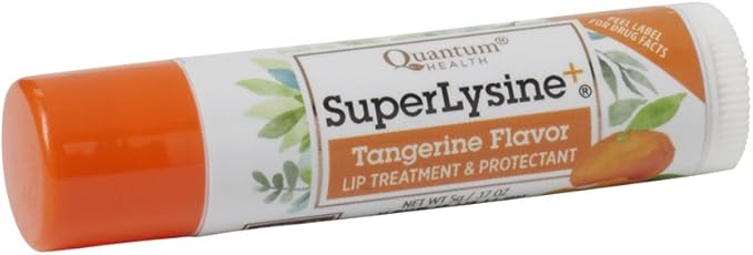 Quantum Health Super Lysine+ Coldstick, Tangerine