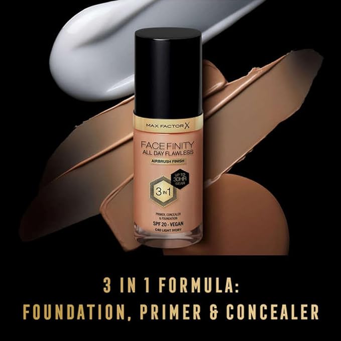 Max Factor Facefinity All Day Flawless 3 In