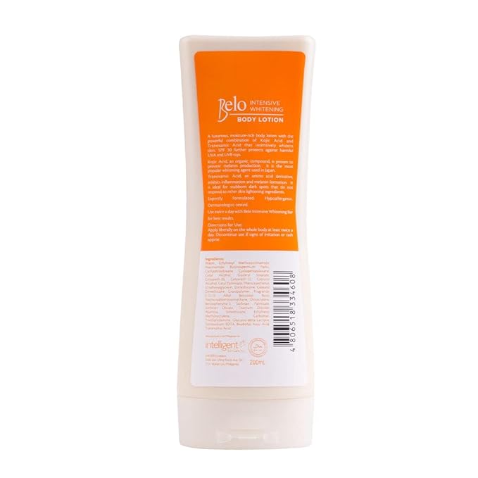 Belo Intensive Body Lotion - 200ml