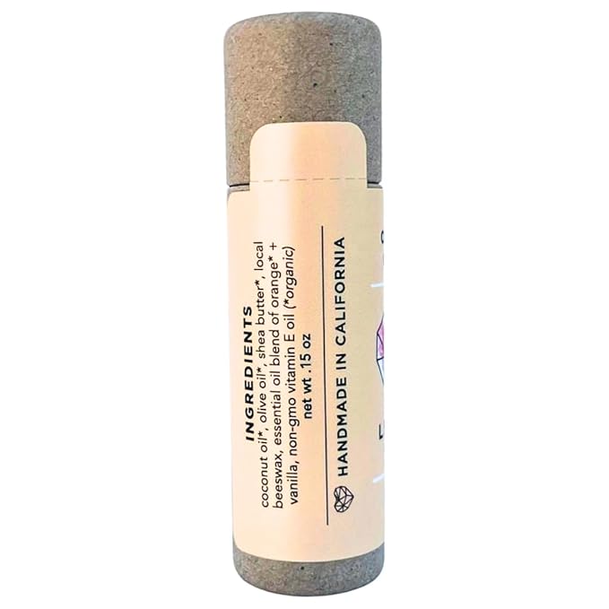 Plastic Free Lip Love | Jumbo (Orange