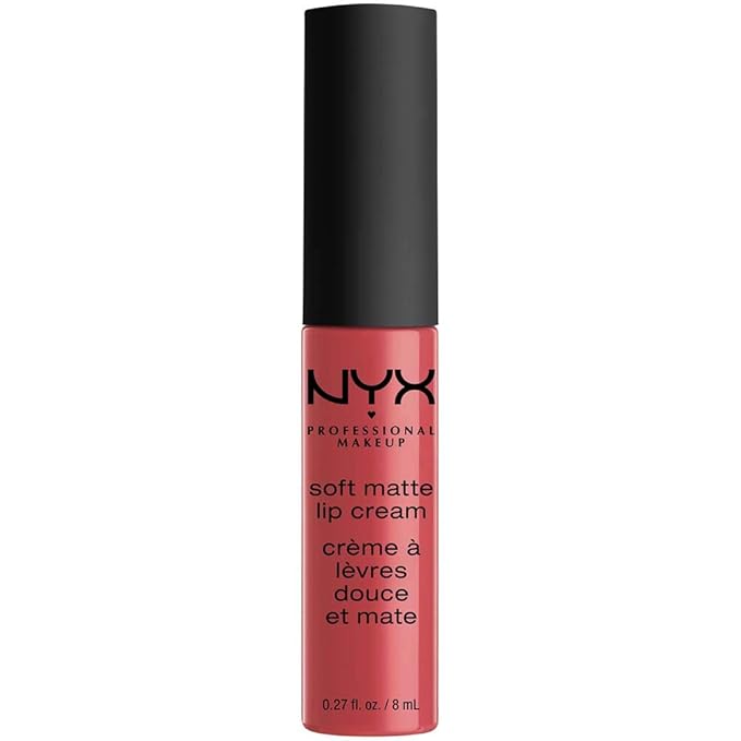 NYX Professional Makeup Soft Matte Lip Cream, Ibiza, 0.27 Fluid Ounce