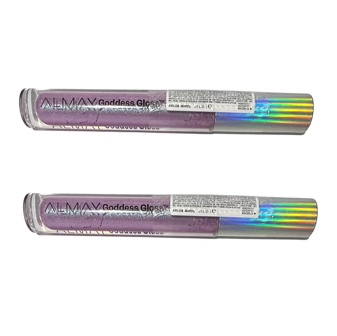 Almay Pack of 2 Goddess Gloss, Mystic 300 Goddess