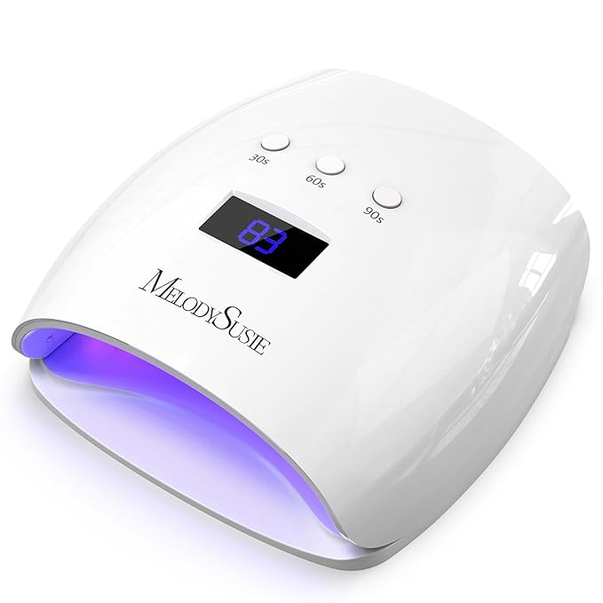 Melodysusie uv nail lamp, plus30t