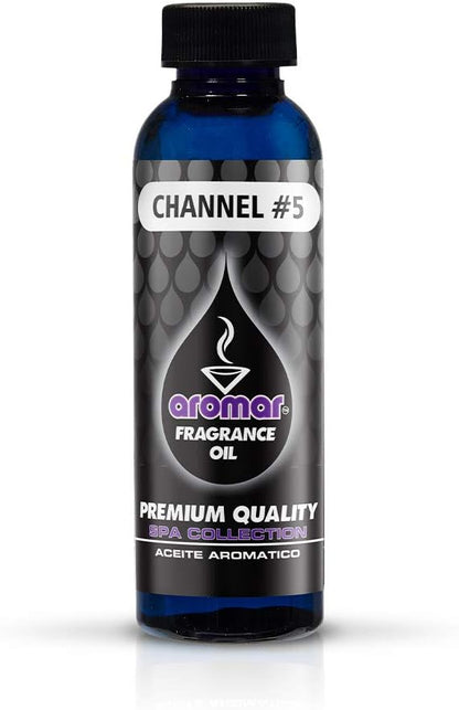 AROMAR Premium Fragrance Oil, Cherry Almond 2oz. Bottles. Long Lasting Aromatic Scent, Fresh and Revitalizing Aromatherapy for Living Room, Bedroom, and Kitchen