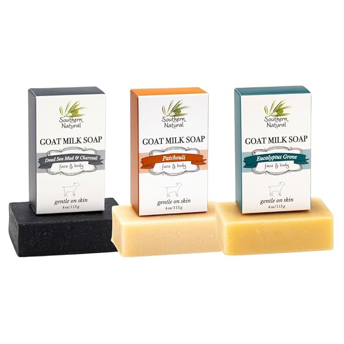 Goat Milk Soap Bar (Variety 3