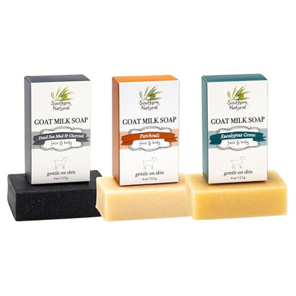Goat Milk Soap Bar (Variety 3