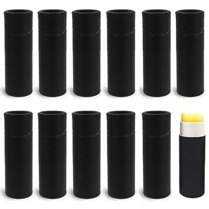 10 Pcs 1 Oz Paperboard Lip (Black)