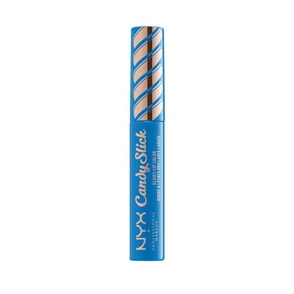 NYX PROFESSIONAL MAKEUP Candy Slick Glowy Lip Color Gloss - Extra Mints (Aqua Teal)