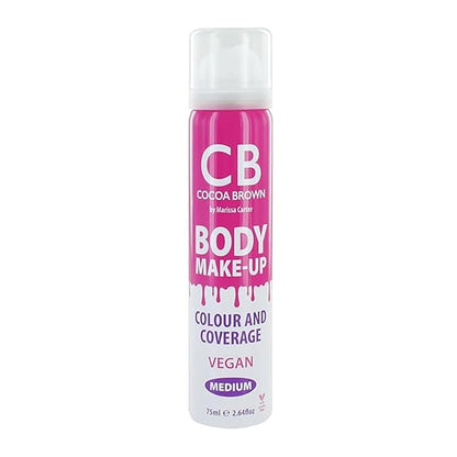 Cocoa Brown Body Makeup Color