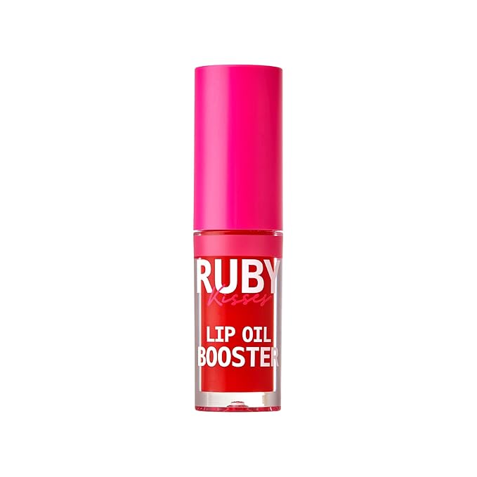 Ruby Kisses Lip Oil Booster, Hydrating Lip Gloss