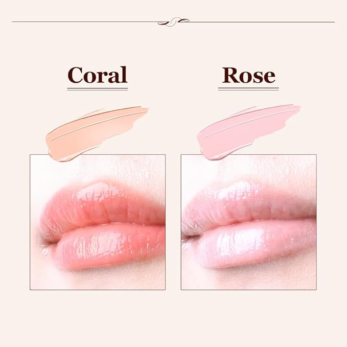 Elegant Glosy Premium Lip Balm (Rose), Nourishing