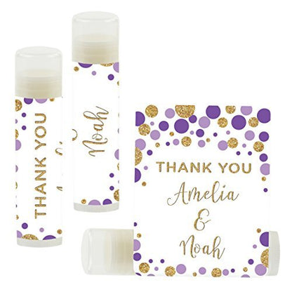 Andaz Press Personalized Wedding Party Lip Groom