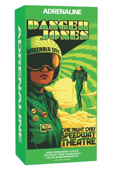 Danger Jones Semi-Permanent Hair Color