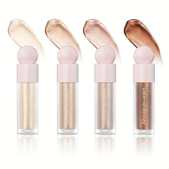 GECOMO Liquid Contour Beauty Wand Face Highlighter Bronzer 0.25 Oz