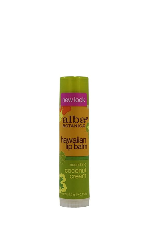 Alba Botanica: Natural Hawaiian Coconut Cream oz