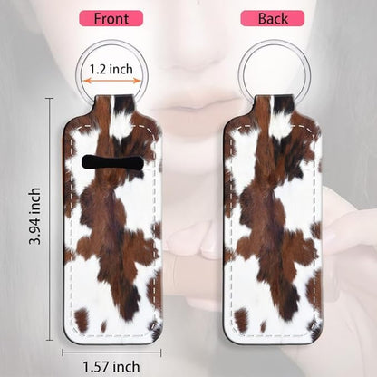 Chapstick Holder Keychain Holder Neoprene Lip Balm Lipstick