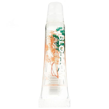 Blossom Scented Moisturizing Lip Gloss Tubes, Infused with Real Flowers, 0.3 fl. oz/9ml, Sugar Cookie