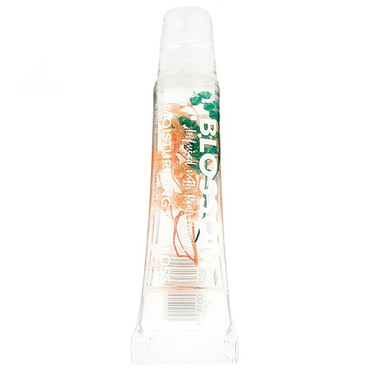 Blossom Scented Moisturizing Lip Gloss Tubes, Infused with Real Flowers, 0.3 fl. oz/9ml, Sugar Cookie