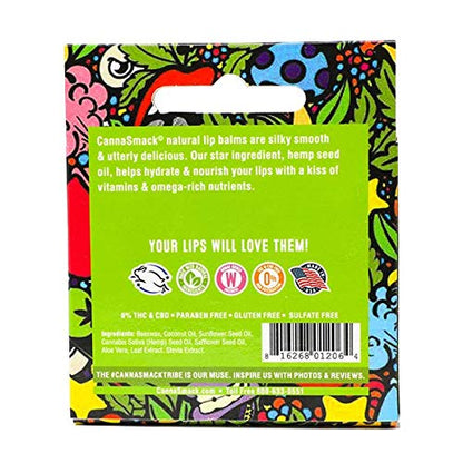 CannaSmack Natural Hemp Lip Balm - Cruelty