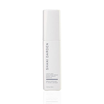 SHANI DARDEN SKIN CARE Lactic Acid Face Serum, Active Night Serum to Help with the Look of Radiant and Smooth Skin, Gentle But Powerful Face Exfoliator, 1.01 fl oz