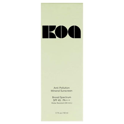 Koa Mineral Sunscreen - Invisible - Traditional, Nourishing Ingredients From Hawaii - Effectively Protects Skin From Sun without Unsightly White Cast - Deeply Hydrating, Lightweight Formula - 1.7 oz