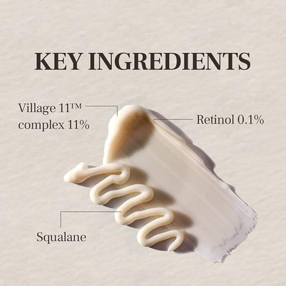 Miracle Youth Line Bundle Face Moisturizer + Eye Cream, Retinol Line